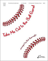 Take Me Out to the Ball Game Handbell sheet music cover